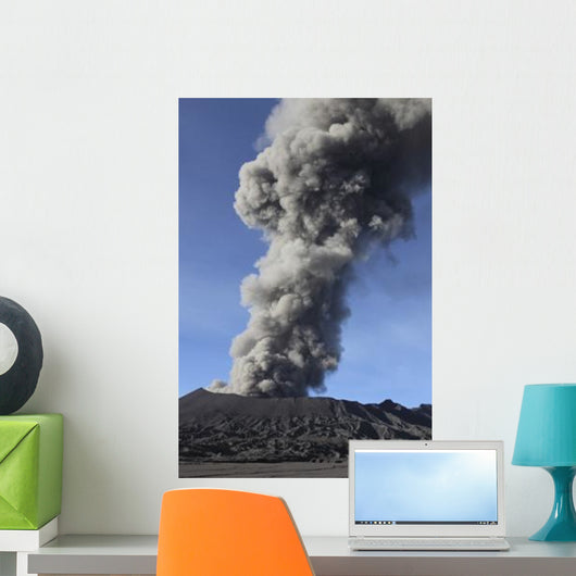 Eruption Ash Cloud from Wall Decal Design 8