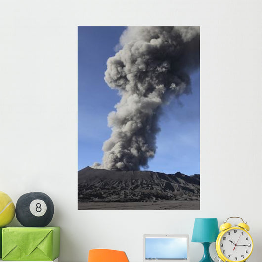 Eruption Ash Cloud from Wall Decal Design 8