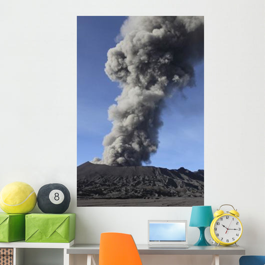 Eruption Ash Cloud from Wall Decal Design 8
