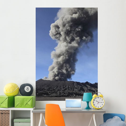 Eruption Ash Cloud from Wall Decal Design 8