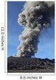 Eruption Ash Cloud from Wall Decal Design 8
