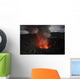 Strombolian Eruption Mount Bromo Wall Decal Design 3