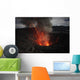 Strombolian Eruption Mount Bromo Wall Decal Design 3