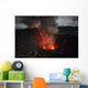 Strombolian Eruption Mount Bromo Wall Decal Design 3
