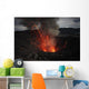 Strombolian Eruption Mount Bromo Wall Decal Design 3