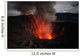 Strombolian Eruption Mount Bromo Wall Decal Design 3