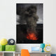 Strombolian Eruption Mount Bromo Wall Decal Design 2