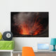 Strombolian Eruption Mount Bromo Wall Decal Design 1