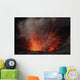 Strombolian Eruption Mount Bromo Wall Decal Design 1