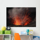 Strombolian Eruption Mount Bromo Wall Decal Design 1
