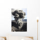 Eruption Ash Cloud from Wall Decal Design 7