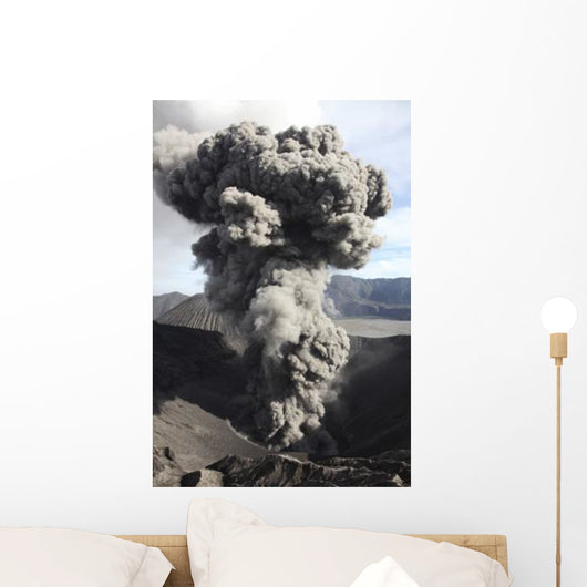 Eruption Ash Cloud from Wall Decal Design 7