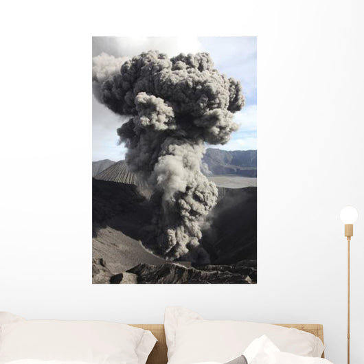 Eruption Ash Cloud from Wall Decal Design 7