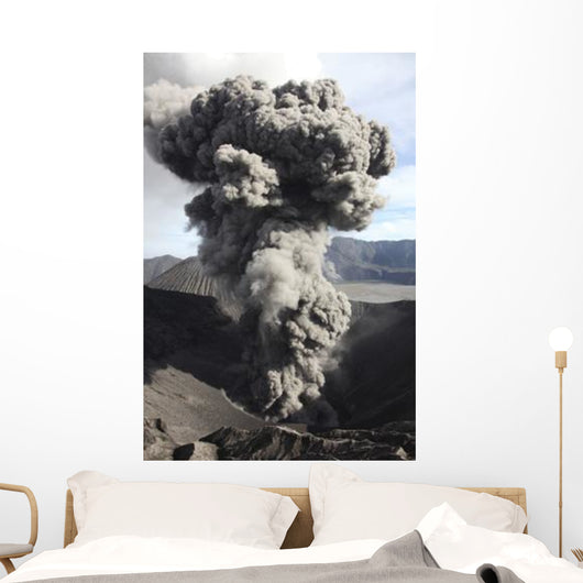 Eruption Ash Cloud from Wall Decal Design 7