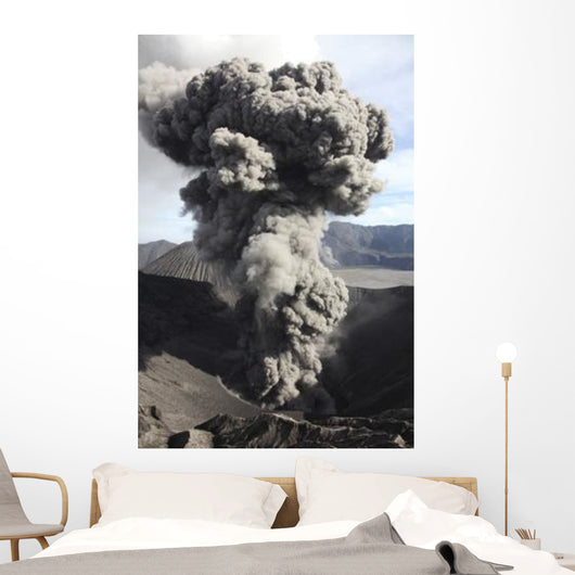 Eruption Ash Cloud from Wall Decal Design 7