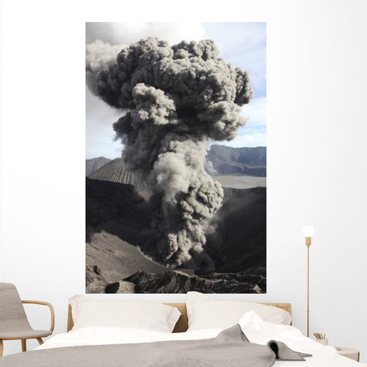 Eruption Ash Cloud from Wall Decal Design 7