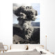 Eruption Ash Cloud from Wall Decal Design 7