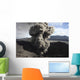 Eruption Ash Cloud from Wall Decal Design 6