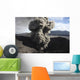 Eruption Ash Cloud from Wall Decal Design 6
