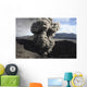 Eruption Ash Cloud from Wall Decal Design 6