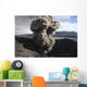 Eruption Ash Cloud from Wall Decal Design 6