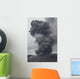 Explosive Eruption Forming Ash Wall Decal
