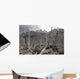 Chile Forest Destroyed Pyroclastic Wall Decal
