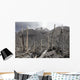Chile Forest Destroyed Pyroclastic Wall Decal