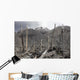 Chile Forest Destroyed Pyroclastic Wall Decal
