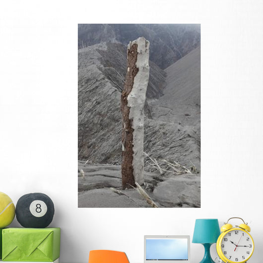Remains Tree with Bark Wall Decal