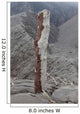 Remains Tree with Bark Wall Decal