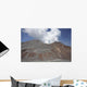 Degassing Lava Dome Sitting Wall Decal
