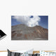 Degassing Lava Dome Sitting Wall Decal