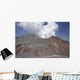 Degassing Lava Dome Sitting Wall Decal