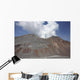Degassing Lava Dome Sitting Wall Decal