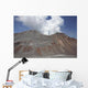 Degassing Lava Dome Sitting Wall Decal