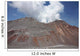 Degassing Lava Dome Sitting Wall Decal