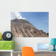 Lava Dome Sitting Summit Wall Decal