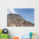 Lava Dome Sitting Summit Wall Decal