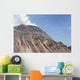 Lava Dome Sitting Summit Wall Decal