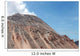 Lava Dome Sitting Summit Wall Decal