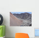 Lava Dome Rising from Wall Decal