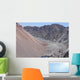 Lava Dome Rising from Wall Decal