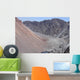 Lava Dome Rising from Wall Decal