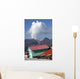 Houses Buried Lahar Deposits Wall Decal Design 2