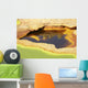 Potassium Salt Deposits Dallol Wall Decal Design 26