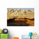 Potassium Salt Deposits Dallol Wall Decal Design 25