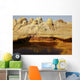 Potassium Salt Deposits Dallol Wall Decal Design 25