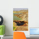 Potassium Salt Deposits Dallol Wall Decal Design 24
