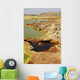 Potassium Salt Deposits Dallol Wall Decal Design 24